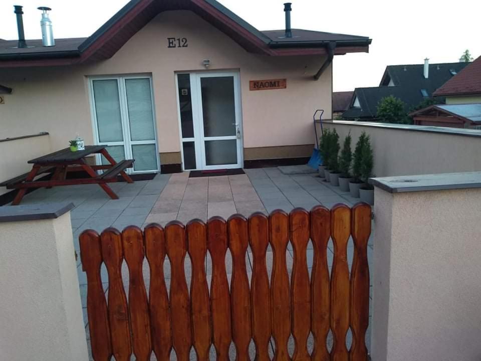 Apartman Naomi E12 Nová Lesná Esterno foto